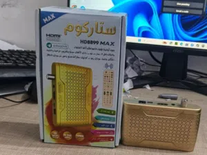 فرصة للبيع   ستلايت ستاركوم HD8899 MAX