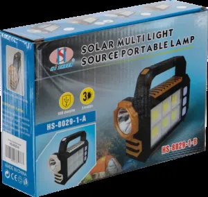 فانوس التخييم المحمول بمصابيح LED