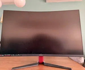 MSI gaming monitor 165hz curved