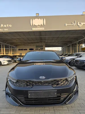 كيا K5 وارد كوريا ممتازة بدون حادث ، بدون صبغ ، بدون غرق 2021 كامرات 360