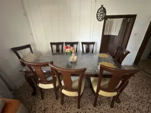 طاوله سفره 8 كراسي