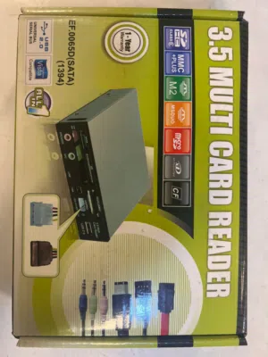 MULTI CARD READER 3.5