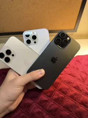 iPhone 16promax/coulr:silver/buttry:100/apple warranty