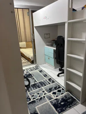 شقة بالجابرية للإيجار المؤقت