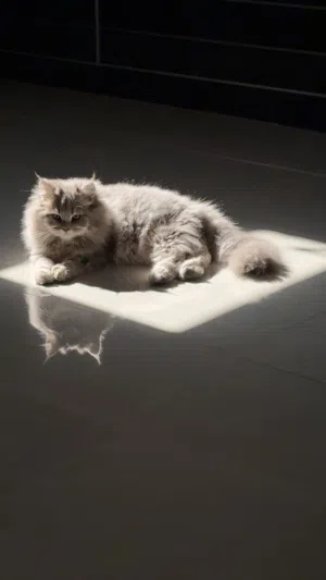 Persian cat for adoption