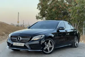 مرسيدس c200 موديل 2015 للبيع
