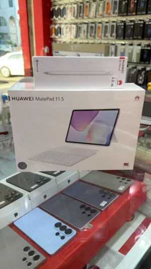 تاب HUAWEI Mate Pad 11.5 بسعر ممتاز مع القلم والكيبورد