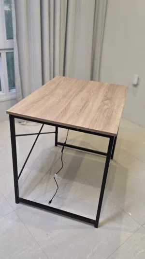 Desk 60x80cm Height 70cm with RGB LED + Remote