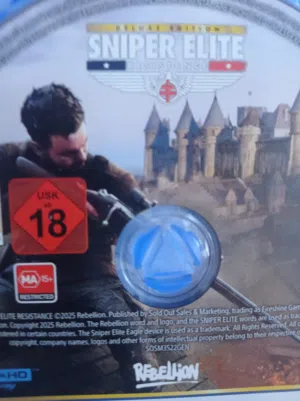 SNIPER ELITE