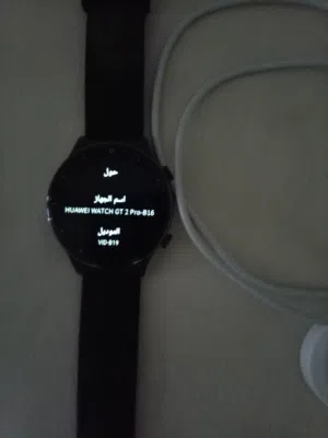 للبيع   ساعه HUAWEI Watch GT 2 Pro 16