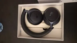 سماعه soundcore جديده مستخدم اقل عن يوم
