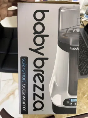 Bottle warmer & Sterilizer Bluetooth compactable. Bought from Mother care