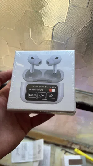 Airpods جديد مع شاشه ذكيه
