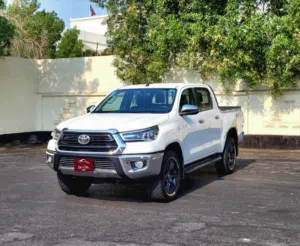 TOYOTA HILUX 2.7 SR5 MODEL 2021 WELL MAINTAINED