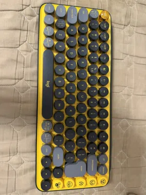 ماوس ميكانيكال وايرليس من لوجيتيك logitieck pop keys