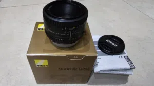 Nikon Nikkor Lens AF 50mm F/1.8D for nikon DSLR Camera