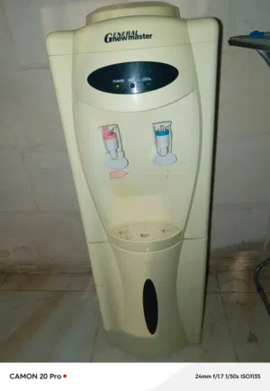 كولر ماء مستعمل للبيع
