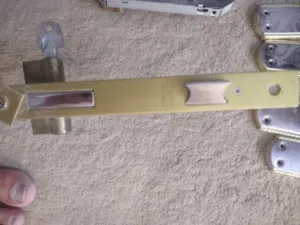 door handel lock tesa made in Spain 40mm