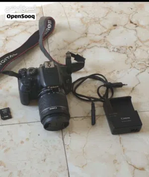 كامرة كانون 700D مستعجل للبيع