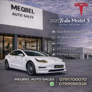 Tesla Model 3 2020 Dual Motor