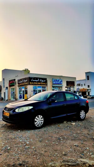 Renault Fluence nce 2012 standard feature
