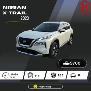Nissan X-Trail SLoman car / نيسان اكستريل وكالة عمان