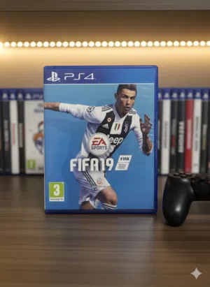 لعبة فيفا 19 مستعملة بحالة جيدة