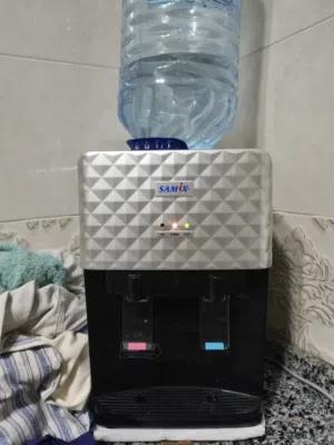 كولر ماء سمكس جديد استعمال اسبوع كفاله سنه للبيع