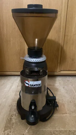 مطحنة قهوة Santos احترافية للبيع