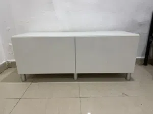 Short vanity and coffee table