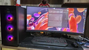 بي سي جيمينغ مستعمل قليل جدا للبيع بداعي السفر