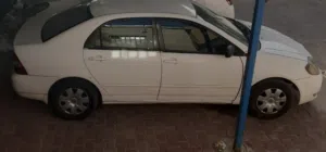 للبيع كرولا 2001