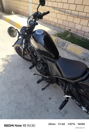 honda rebel 600cc