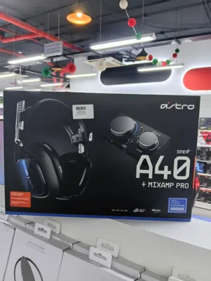 سماعة Astro A40 + MixAmp Pro الأصلية  تجربة صوت احترافية لعشاق الألعاب! من NS GAMER