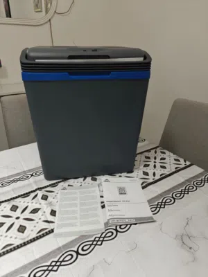 New - Crivit Electric Cooler Box 29L Hot Cold Portable Car Fridge 12V/220V – Ajman