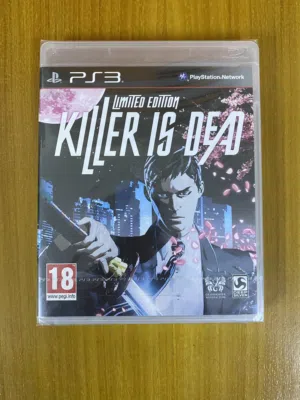 BRAND NEW KILLER IS DEAD LIMITED EDITION PS3