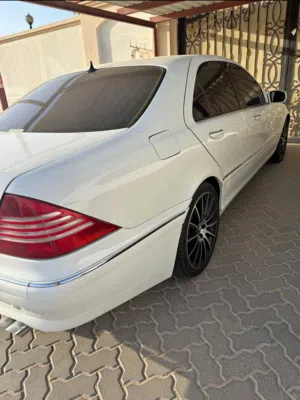 مرسيدس S500 لارج  موديل 2002  فل أوبشن مواصفات يابانية V8