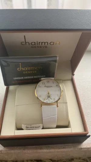 ساعة شيرمان جديدة اصلية / chairman luxury watch