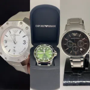 Analog Quartz Emporio Armani watches  for sale in Al Ahmadi