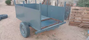 كاريلو أوربي محلي قومات جديدة كشنتيات جديدة  تم تركيب الباب الخلفي