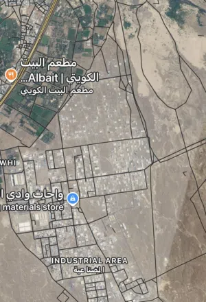Industrial Land for Sale in Al Batinah Sohar