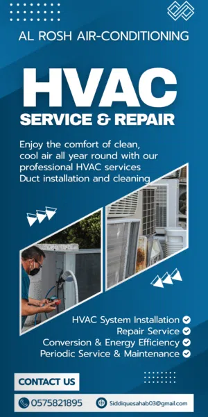 AC Maintenance & Duct Cleaning Service - Dammam