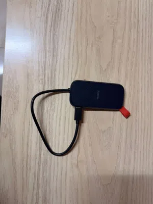 SanDisk Portable SSD بسعة 2 تيرابايت