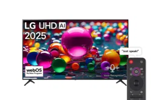 للبيع: تلفزيون LG UHD AI UA85 4K Smart TV موديل 2025