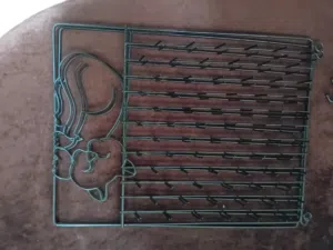 حوامل شموع مزخرفة على اشكال نجوم ستاندستاند/حامل أكواب معدني (Mug Rack / Cup Holder) حامل علاقات