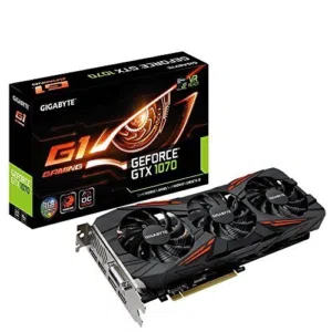 تجميعة بكرت gtx 1070 وشاشة قيمنق