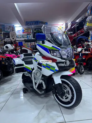 Moto police électrique