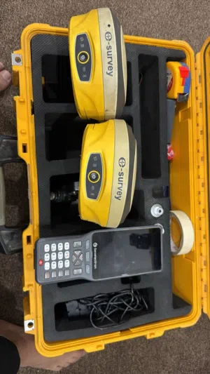 I m land surveyor with 7 years working experience looking for job in tabuk KSA