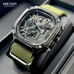 Megir Multifunctional Men's Watch