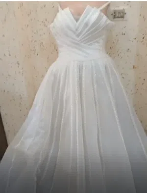 بيع بدلة زفاف ابيض ... مباع